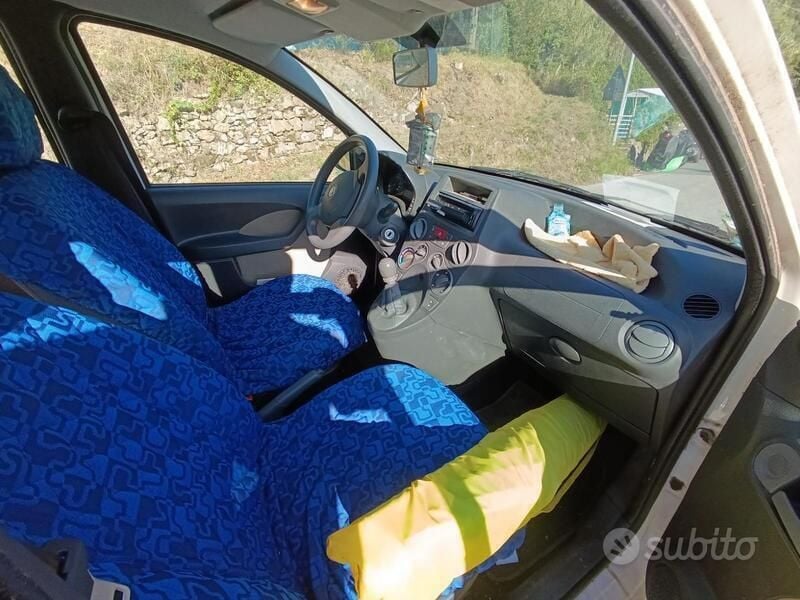 Usata Fiat Panda 60 CV (44 kW) 2009 Bianco Utilitaria