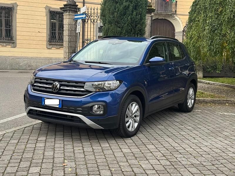 Usata VW T-Cross Style 95 CV (69 kW) 2023 Blu SUV