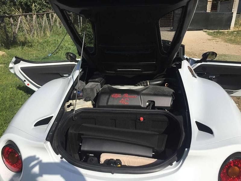 Usata Alfa Romeo 4C Spider 241 CV (177 kW) 2016 Cabrio