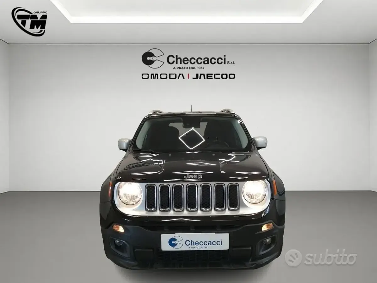 Usata Jeep Renegade Limited 120 CV (88 kW) 2017 Nero SUV