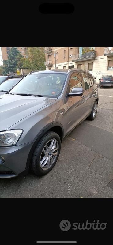 Brugt BMW X3 143 HK (105 kW) 2013 Grå SUV