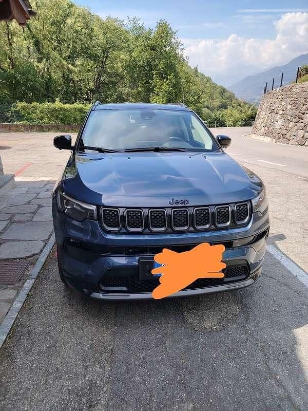 Usata Jeep Compass 131 CV (96 kW) 2024 SUV