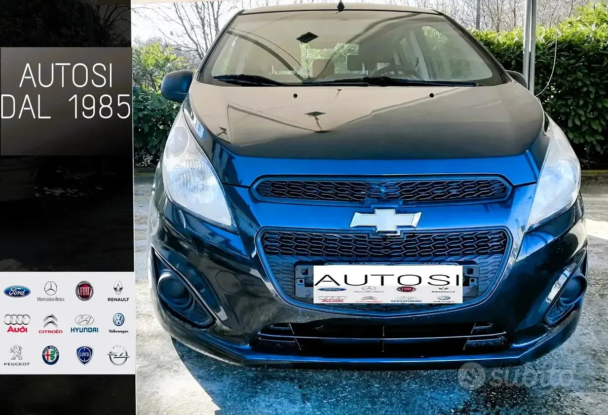 Usata Chevrolet Spark 68 CV (50 kW) 2014 Utilitaria