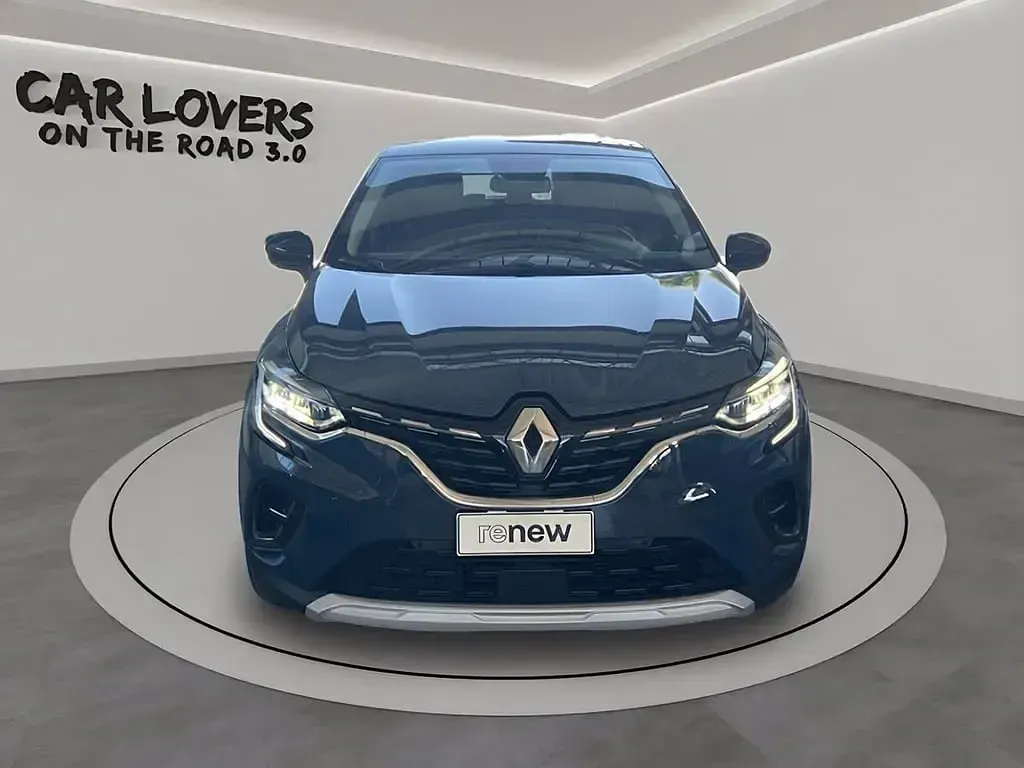 Begagnad Renault Captur Intens 145 HK (106 kW) 2023 Blå SUV