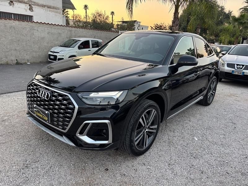Usata Audi Q5 204 CV (150 kW) 2023 Nero SUV