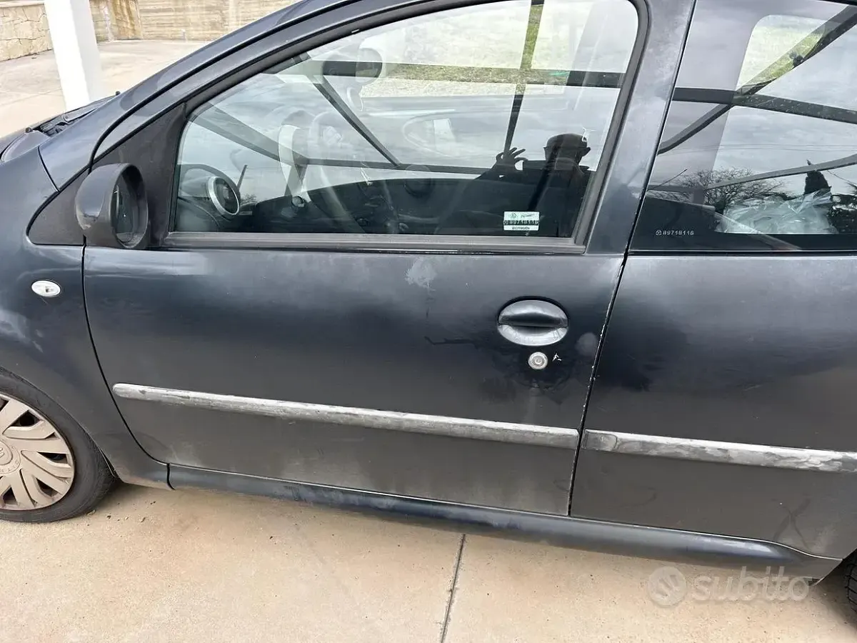 Usata Citroën C1 54 CV (39 kW) 2007 Nero Utilitaria