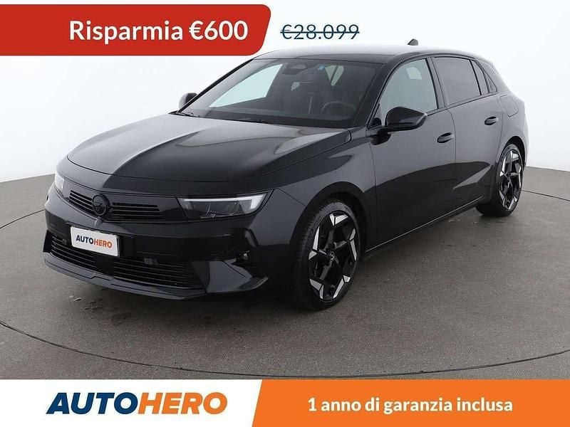Nero Usata 2024 Opel Astra GSe Tre volumi | 28.099 € (Buon prezzo) - Immagine 1/3