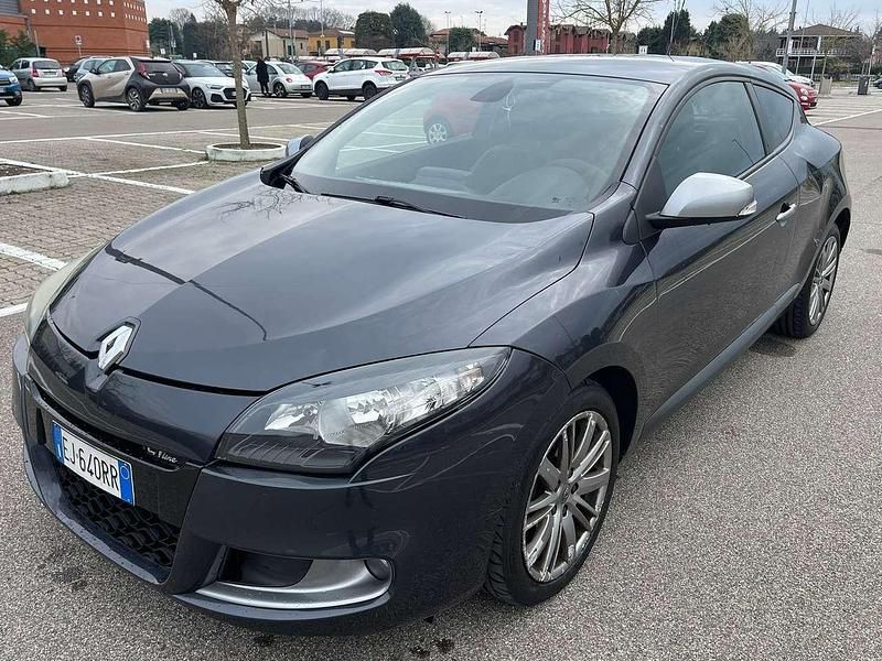 Usata Renault Mégane GT Line GT-Line 110 CV (80 kW) 2011 Grigio Coupé