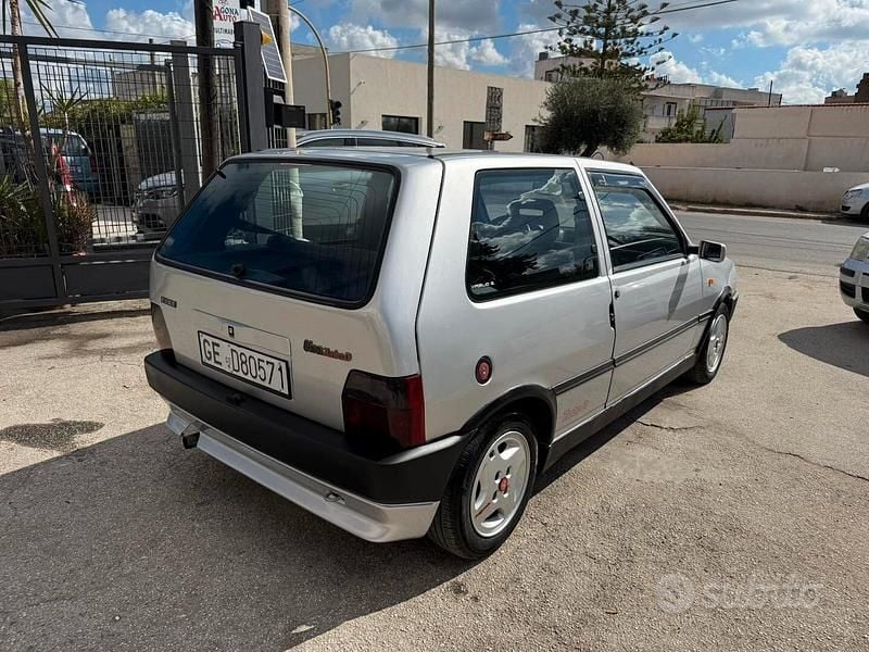 Usata Fiat Uno 71 CV (52 kW) 1992 Grigio Utilitaria