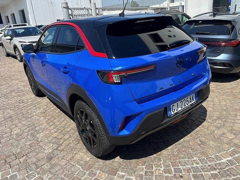 Usata Opel Mokka GS Line 110 CV (80 kW) 2022 Blu SUV