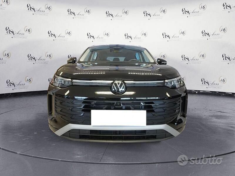 Usata VW Tayron Life 150 CV (110 kW) 2025 Nero SUV
