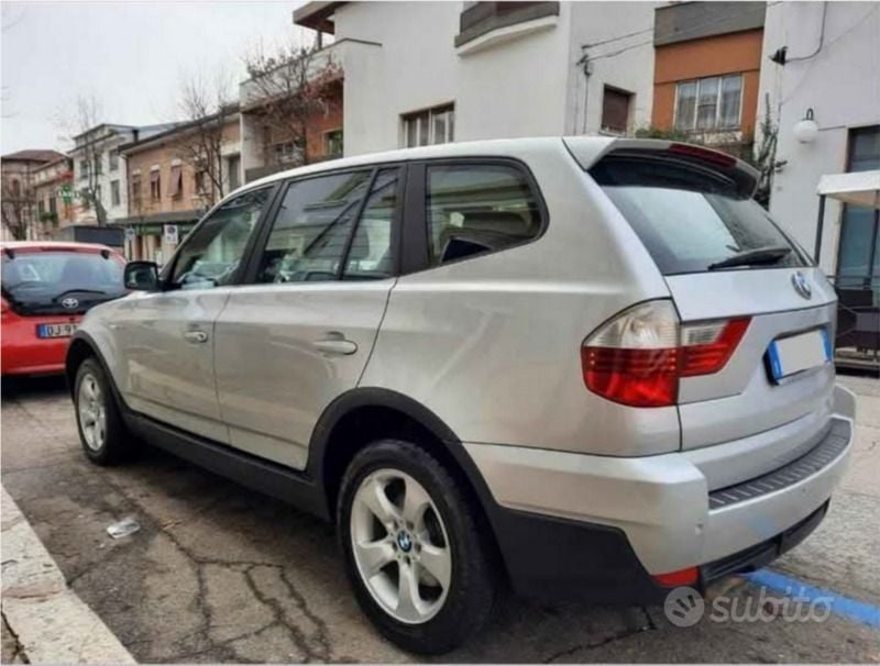 Usata BMW X3 150 CV (110 kW) 2008 Grigio SUV