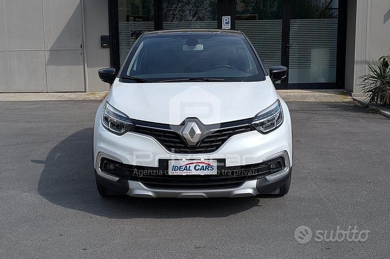 Usata Renault Captur 90 CV (66 kW) 2018 Bianco SUV