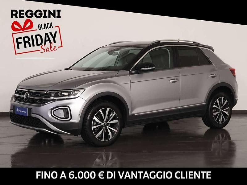 Usata VW T-Roc Style 116 CV (85 kW) 2021 Pyrit silver SUV