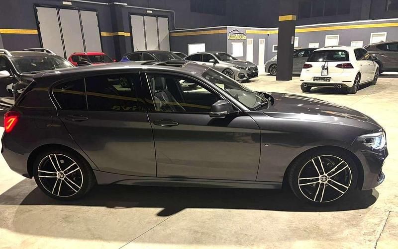 Usata BMW 118 M Sport 136 CV (100 kW) 2018 Grigio Utilitaria