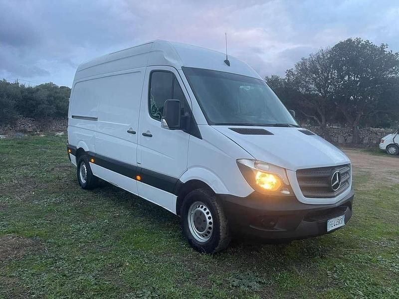 Usata Mercedes Sprinter 131 CV (96 kW) 2017 Bianco Furgone