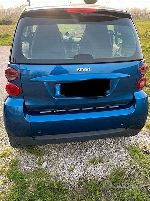 Usata Smart ForTwo Coupé 71 CV (52 kW) 2007 Blu Coupé