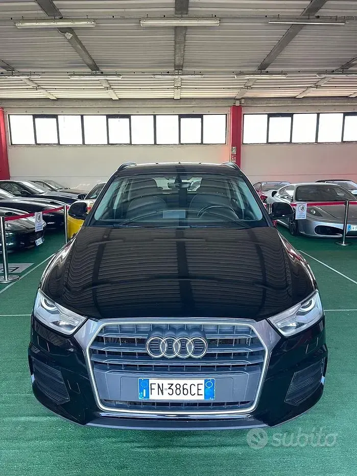 Usata Audi Q3 120 CV (88 kW) 2018 Nero SUV