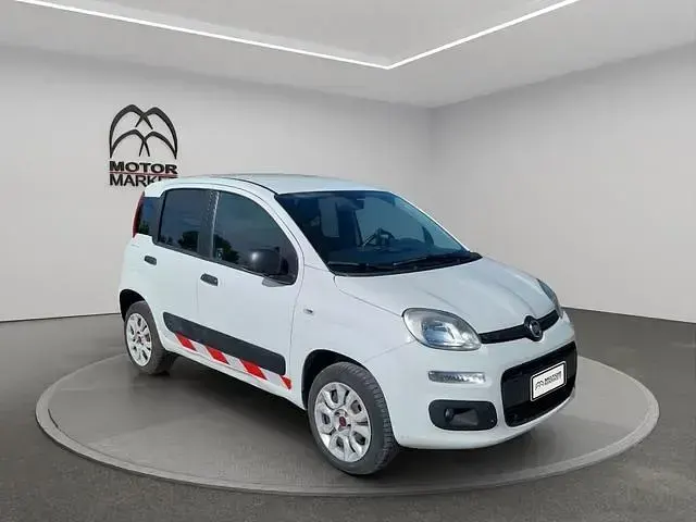 Usata Fiat Panda 4x4 Pop 85 CV (62 kW) 2020 Bianco Utilitaria