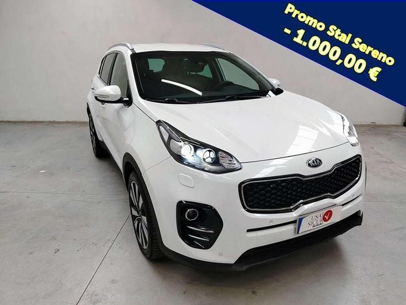 Usata Kia Sportage 136 CV (100 kW) 2016 Bianco SUV