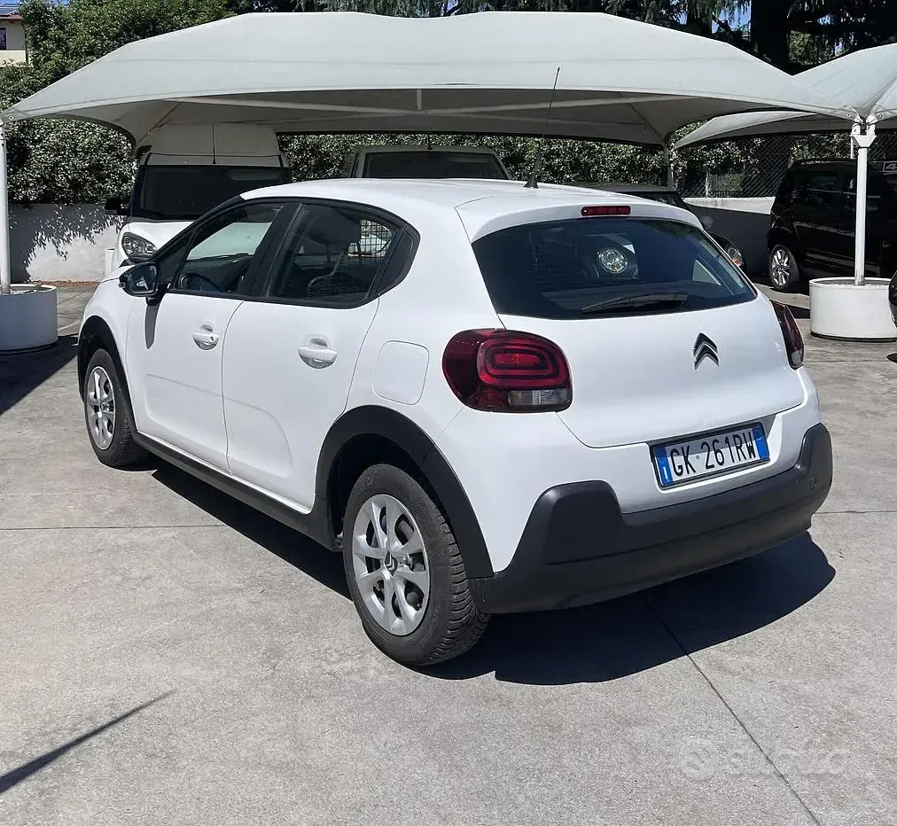 Usata Citroën C3 102 CV (75 kW) 2022 Bianco Utilitaria