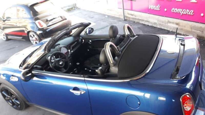 Blu/azzurro Usata 2014 Mini Cooper S Cabriolet Cabrio | 17.499 € - Immagine 1/4