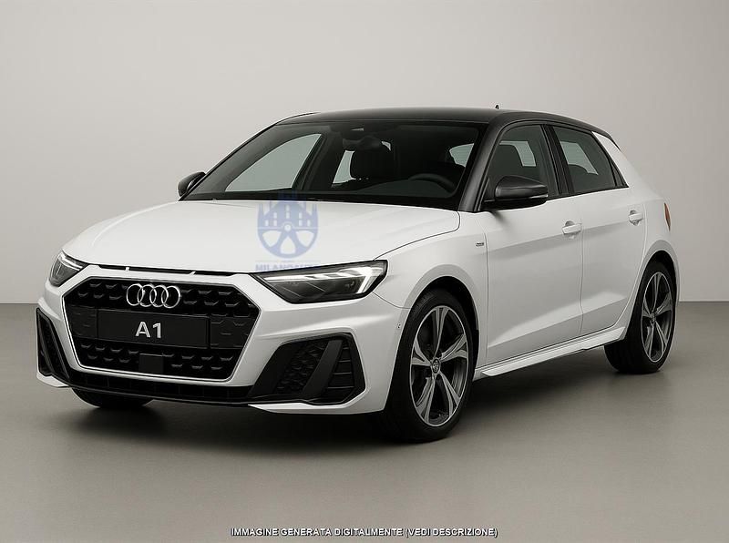 Usata Audi A1 Sportback S-Line 95 CV (69 kW) 2025 Bianco Utilitaria