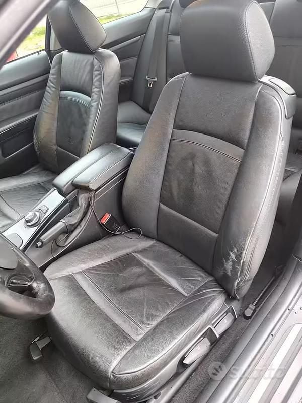 Usata BMW 320 176 CV (129 kW) 2008 Nero Coupé