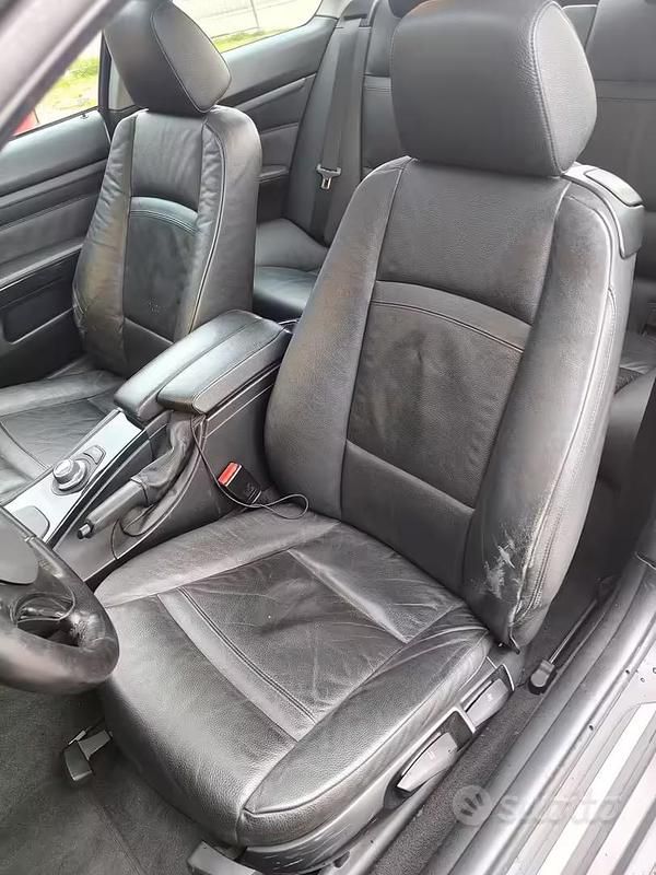 Usata BMW 320 177 CV (130 kW) 2008 Nero Coupé