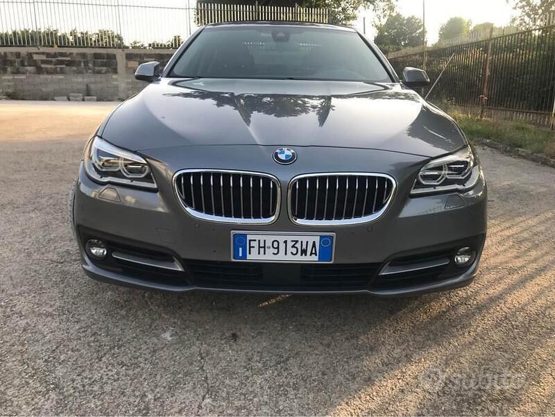 Usato 2016 BMW 520 2.0 Diesel 150 CV (14.000 €)