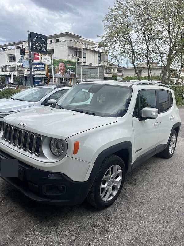 Usata Jeep Renegade 120 CV (88 kW) 2016 Bianco SUV