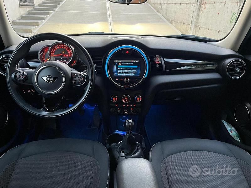 Usata Mini ONE 2020 Nero Utilitaria