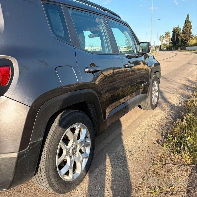 Usata Jeep Renegade Longitude 120 CV (88 kW) 2017 Grigio SUV