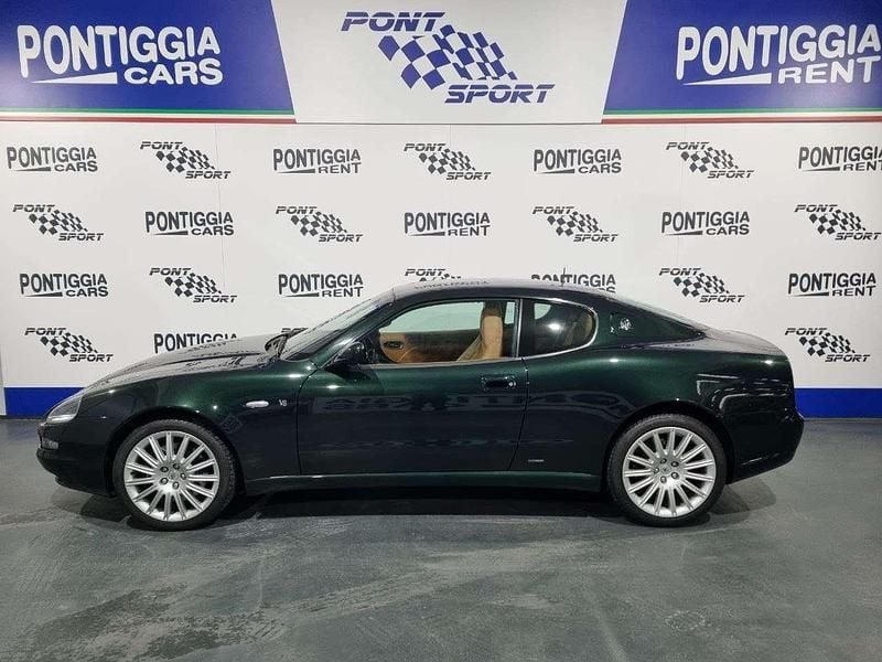 Usata Maserati Coupé 390 CV (286 kW) 2004 Verde Coupé