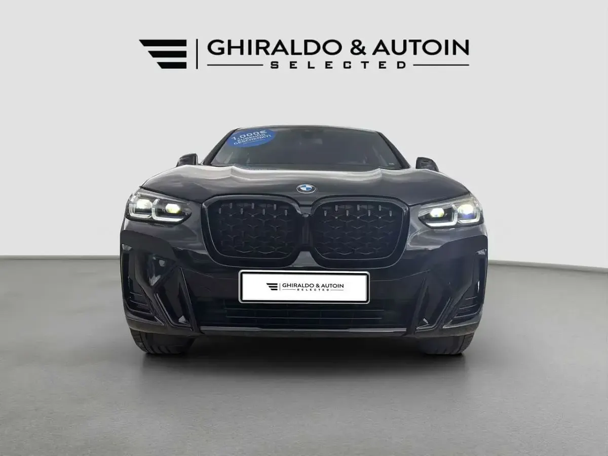 Usata BMW X4 M Sport 190 CV (139 kW) 2025 Nero SUV