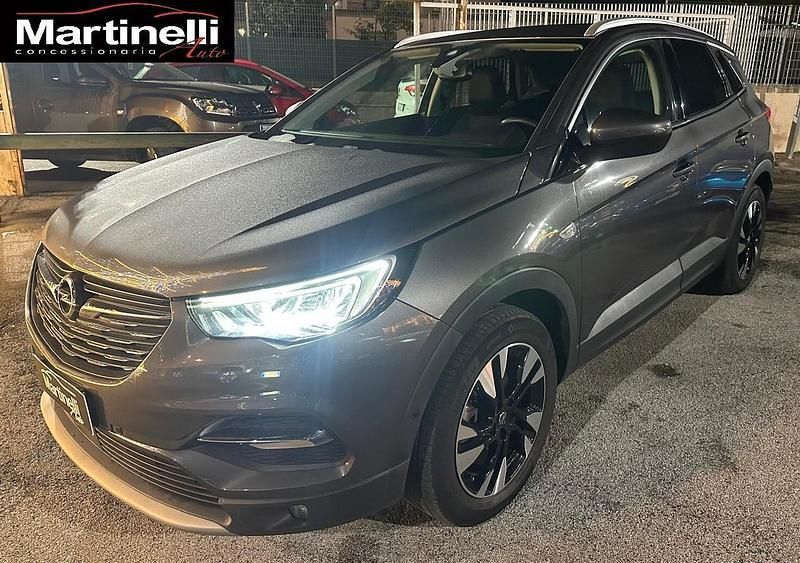 Grigio Usata 2020 Opel Grandland X Ultimate SUV | 17.900 € (Buon prezzo) - Immagine 1/4