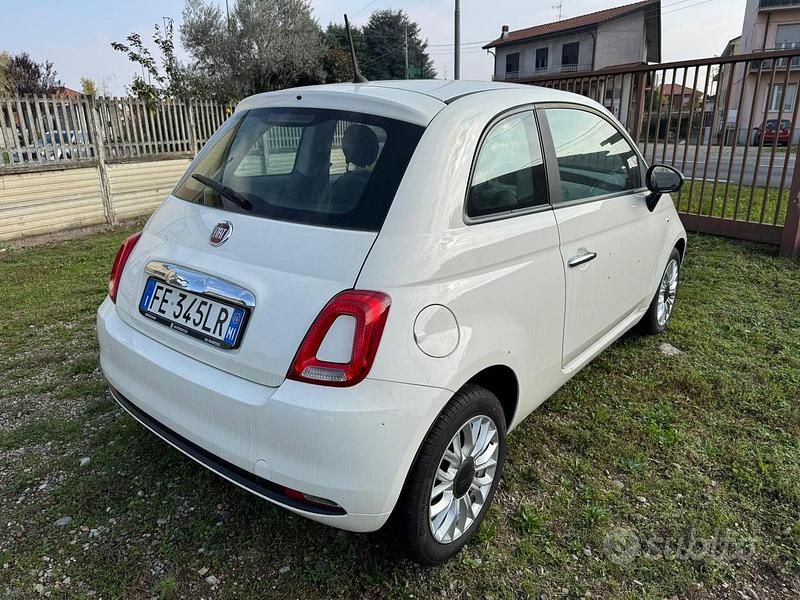 Usata Fiat 500 2016 Bianco Berlina