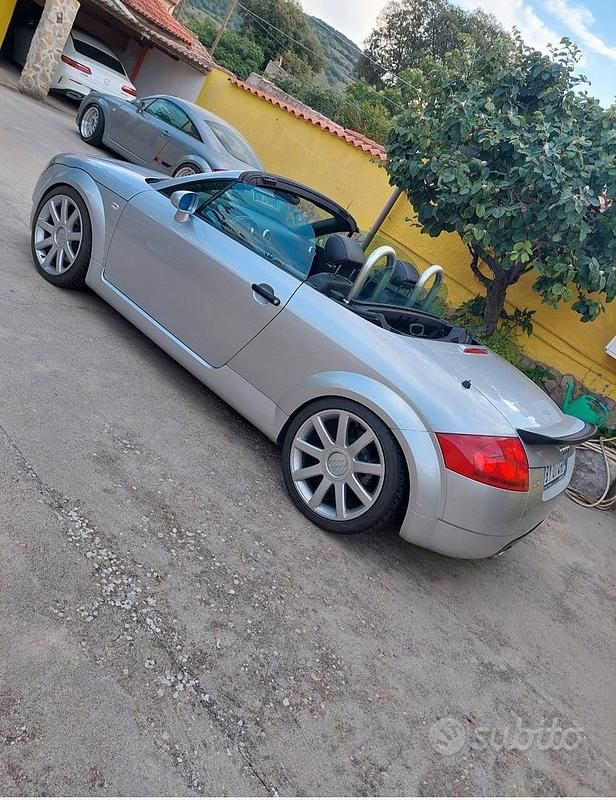 Usata Audi TT Roadster 180 CV (132 kW) 2002 Cabrio