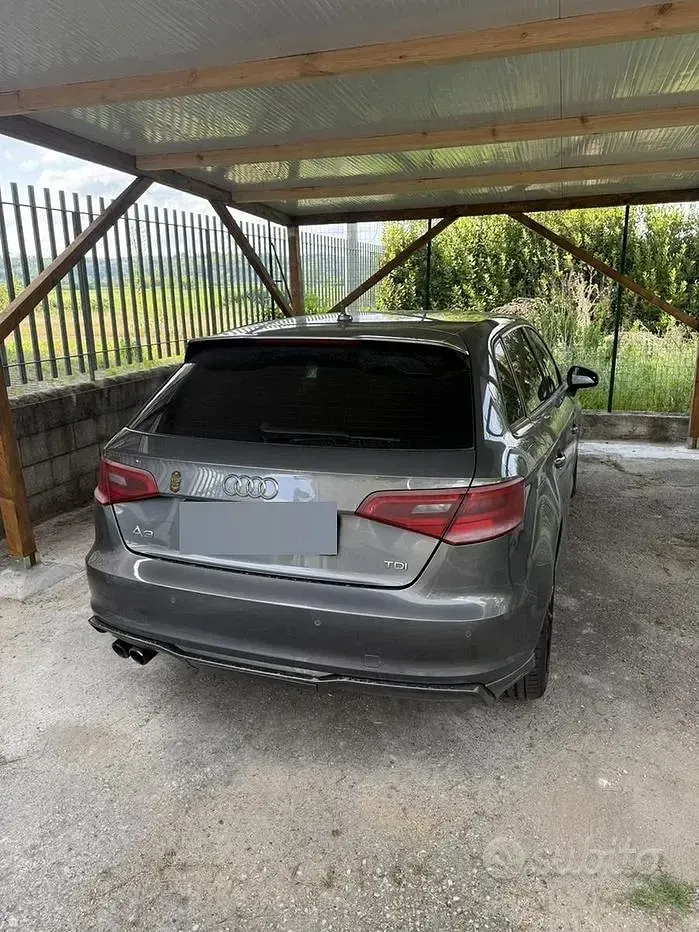 Usata Audi A3 S-Line 2014 Berlina