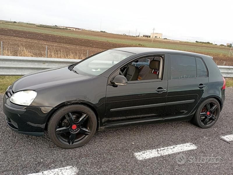 Usata VW Golf V 140 CV (102 kW) 2004 Nero Berlina