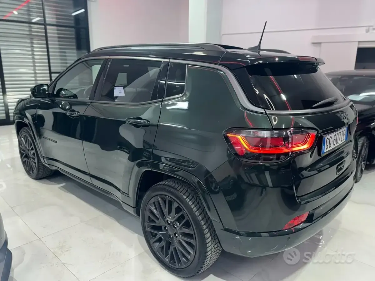 Usata Jeep Compass 131 CV (96 kW) 2021 Verde SUV