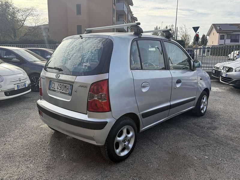 Usata Hyundai Atos Active 58 CV (42 kW) 2004 Grigio Utilitaria