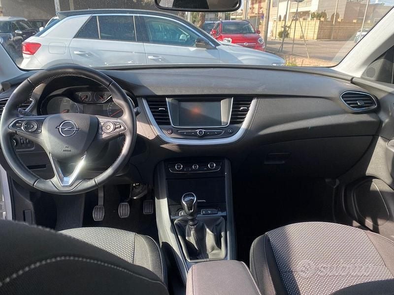 Usata Opel Grandland X 131 CV (96 kW) 2020 Bianco SUV