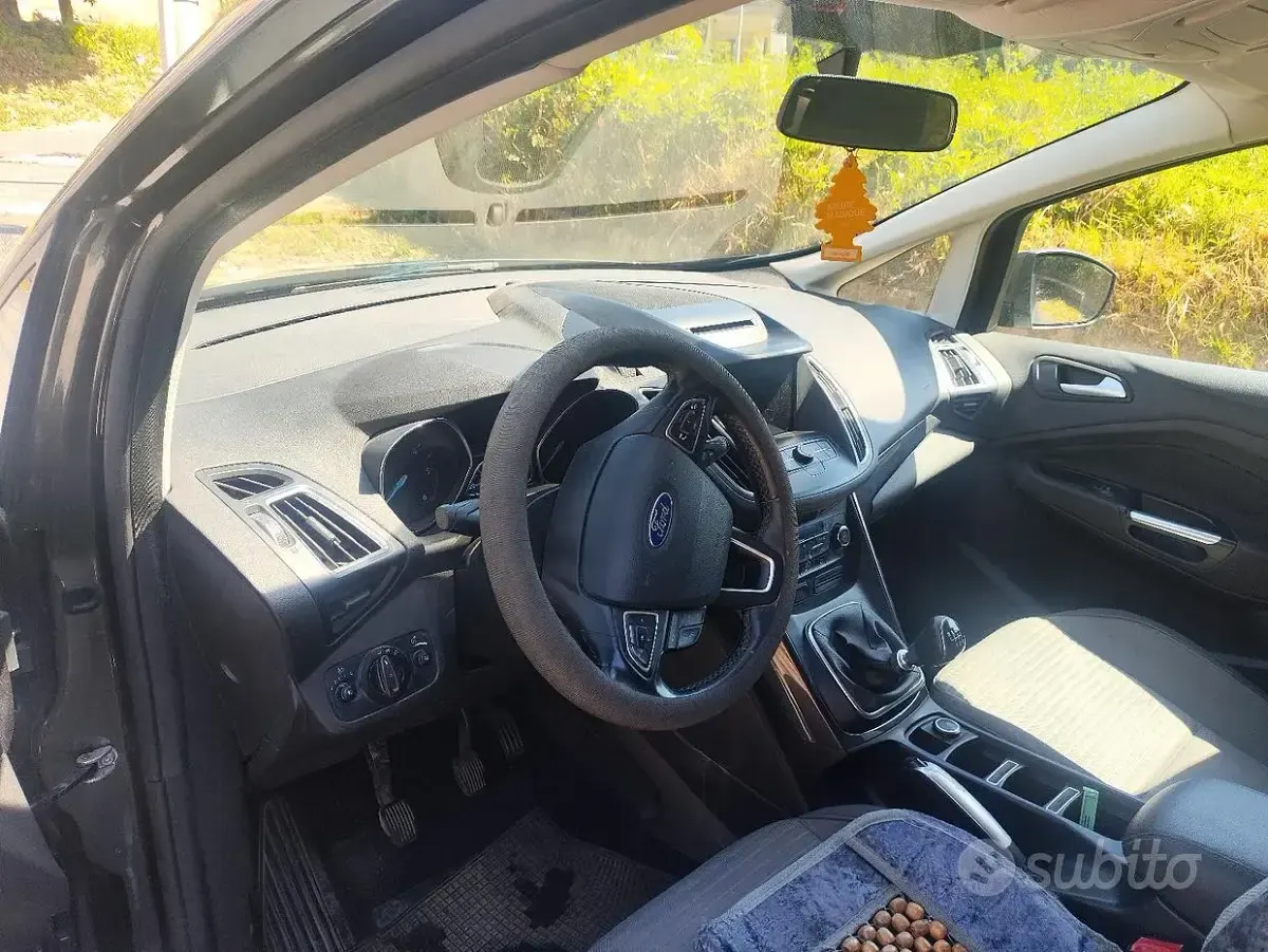Usata Ford C-MAX 95 CV (69 kW) 2018 Grigio Monovolume