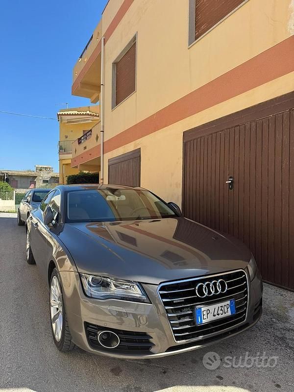 Usata Audi A7 245 CV (180 kW) 2014 Marrone Utilitaria