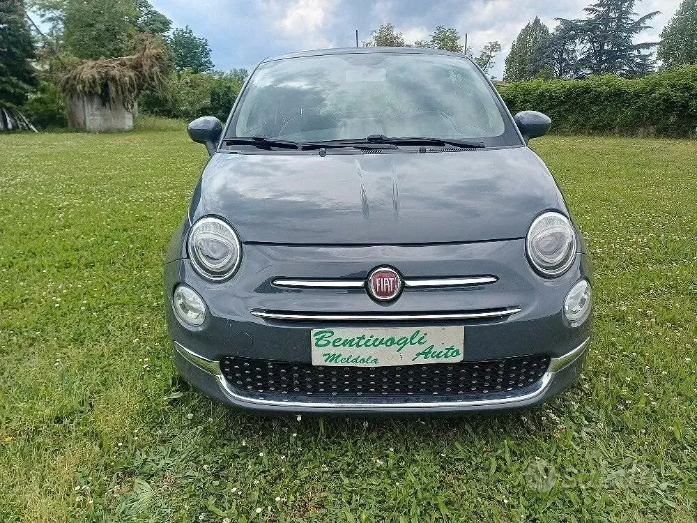 Usata Fiat 500 Lounge 69 CV (50 kW) 2018 Grigio Berlina