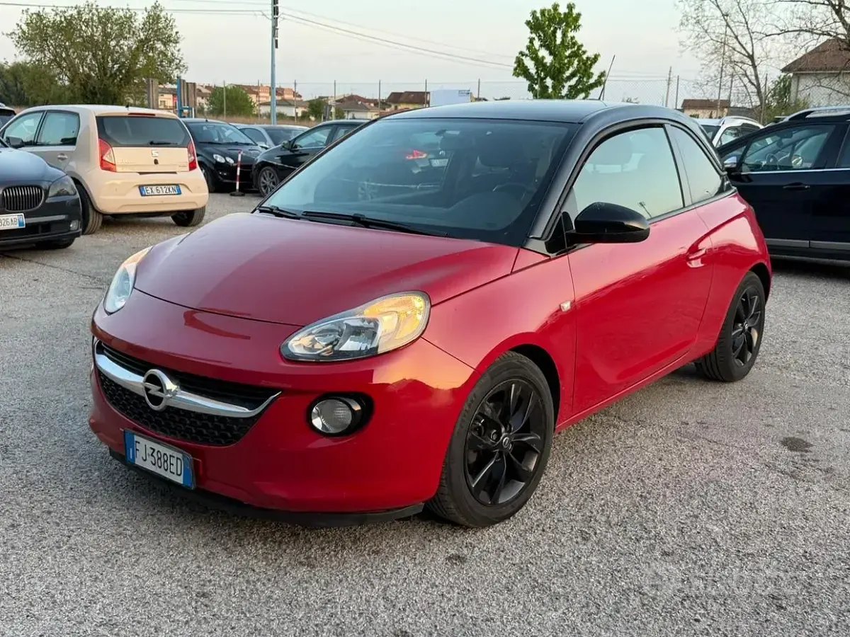 Occasion Opel Adam Jam 69 ch (50 kW) 2017 Rouge Citadine