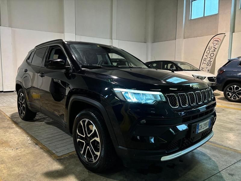 Nero Usata 2022 Jeep Compass Limited SUV | 14.500 € (Ottimo prezzo) - Immagine 1/4