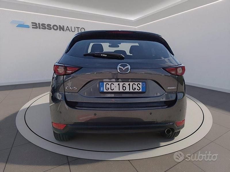 Usata Mazda CX-5 Exceed 150 CV (110 kW) 2020 Grigio SUV