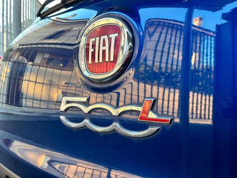 Usata Fiat 500L Business 95 CV (69 kW) 2020 Blu Monovolume